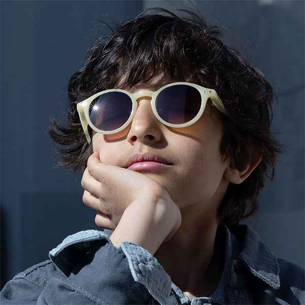 Izipizi Junior Sunglasses #G 5-10yr - Misty Blue