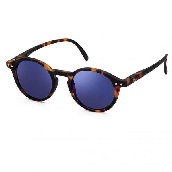 Izipizi Junior Sunglasses #D 5-10yr - Tortoise Mirror