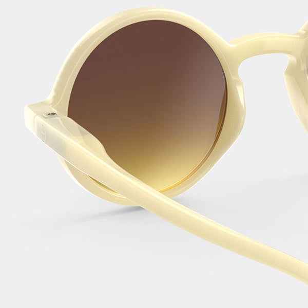 Izipizi Junior Sunglasses #G 5-10jr - Glossy Ivory