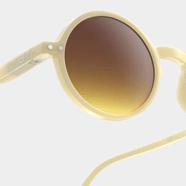 Izipizi Junior Sunglasses #G 5-10yr - Glossy Ivory