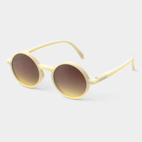 Izipizi Junior sunglasses #G 5-10jr - Glossy Ivory