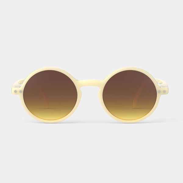 Izipizi Junior Sunglasses #G 5-10jr - Glossy Ivory