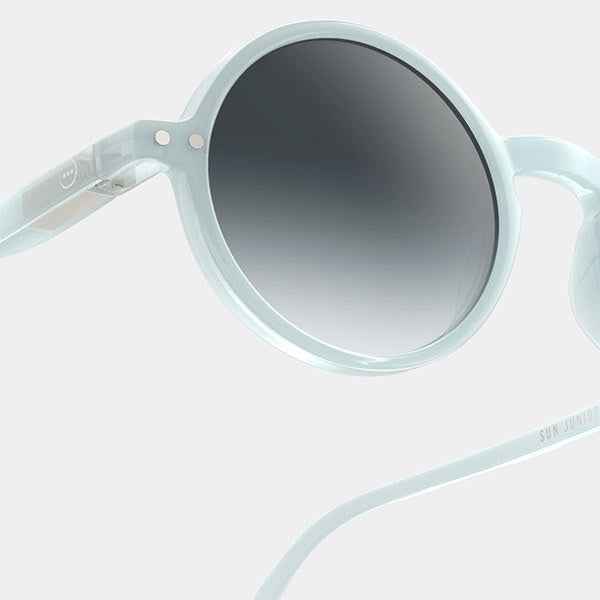 Izipizi Junior Sunglasses #G 5-10jr - Misty Blue