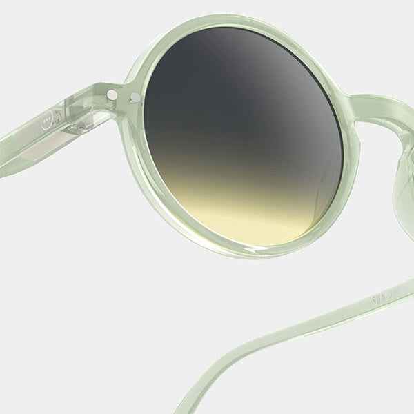 Izipizi Junior Sunglasses #G 5-10jr - Quiet Green