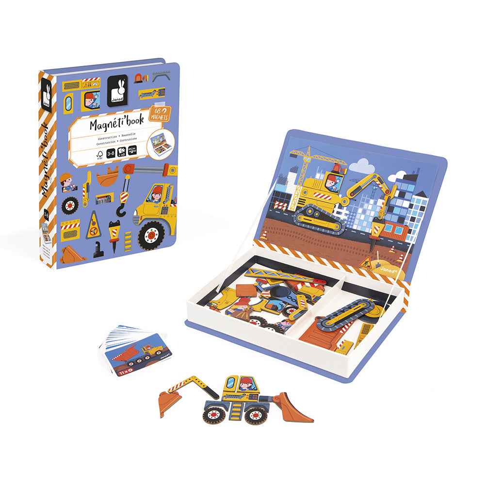 Janod | Magnetic Book Construction