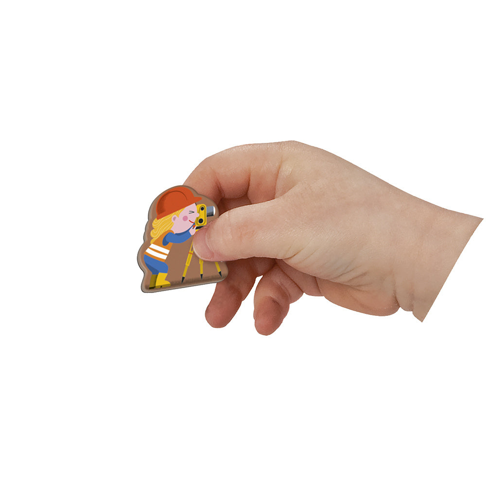 Janod | Magneetboek  Bouw