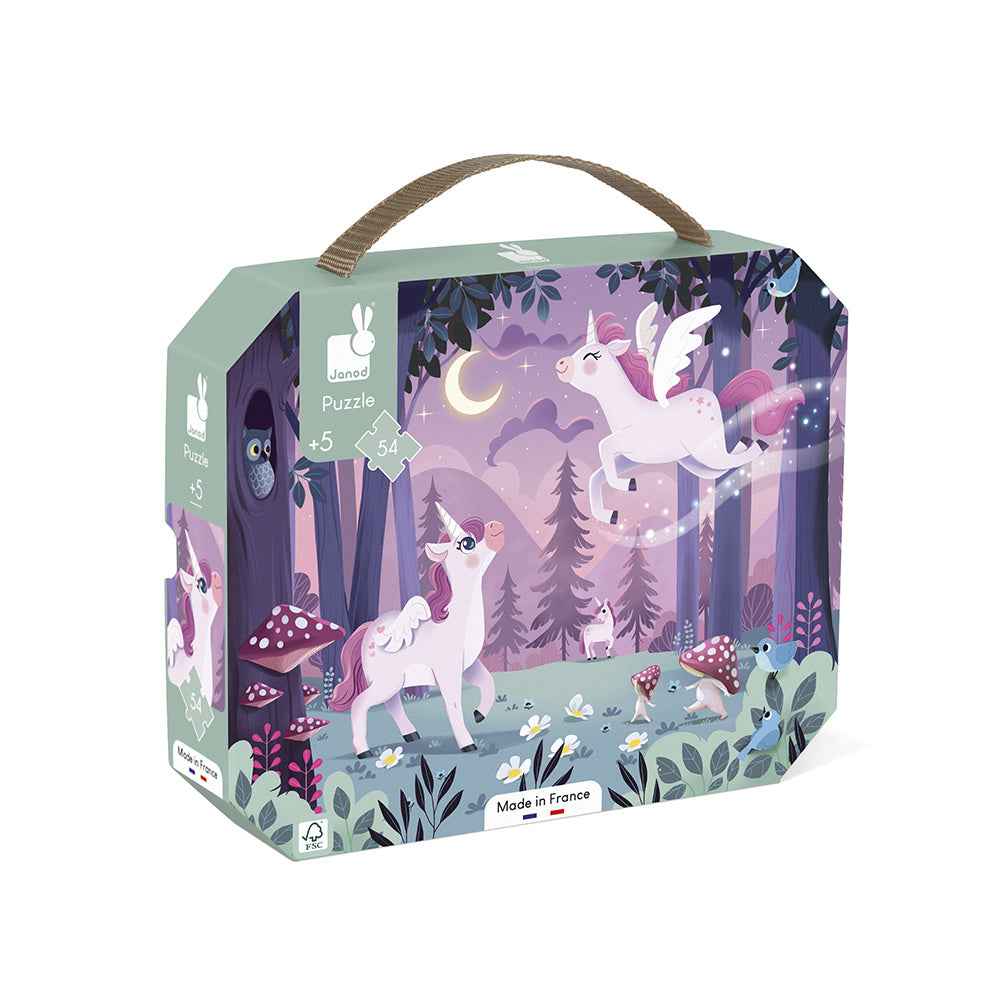 Janod | Unicorn Puzzle 54 pieces