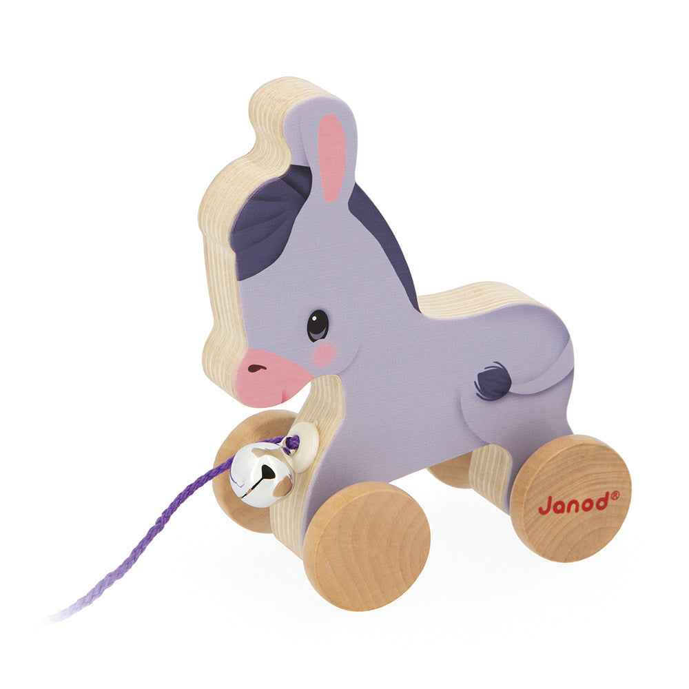 Janod | Farm - Donkey Pull