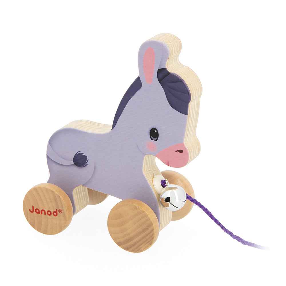 Janod | Farm - Donkey Pull
