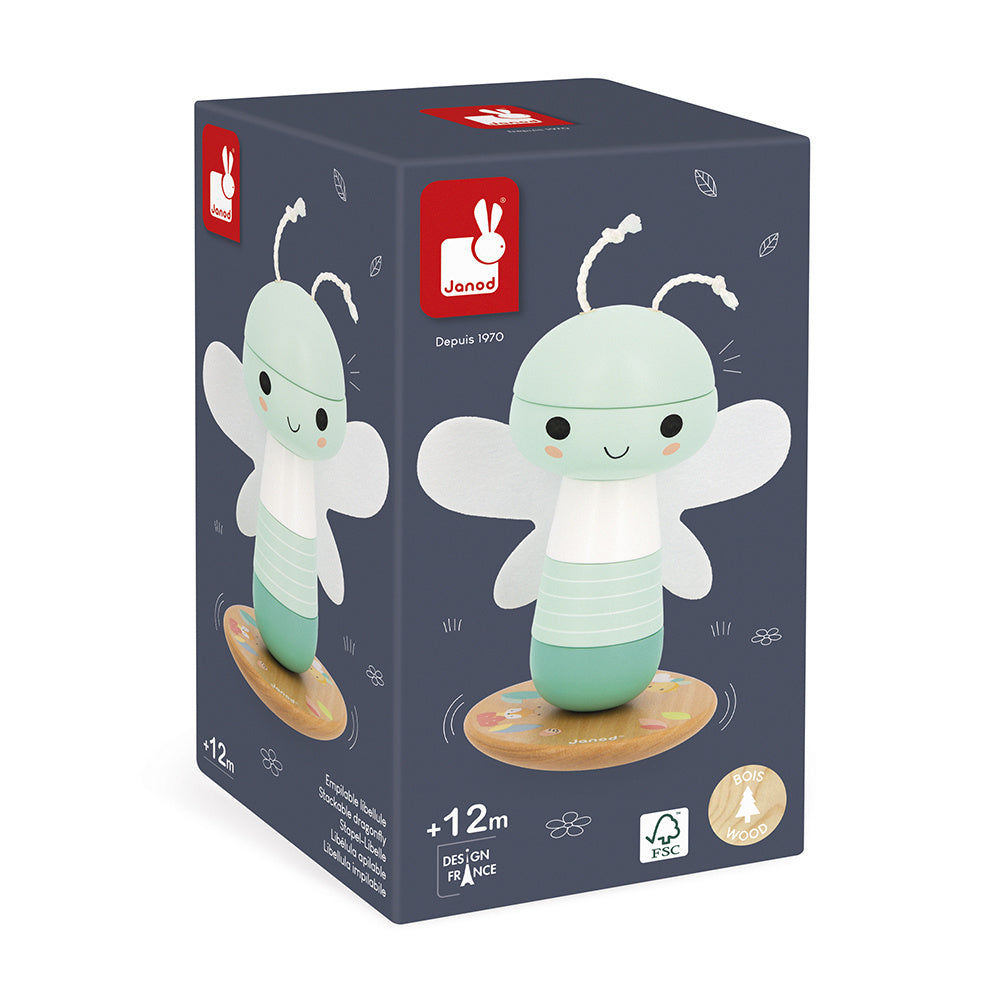 Janod | Pure - Stapelbare Libelle