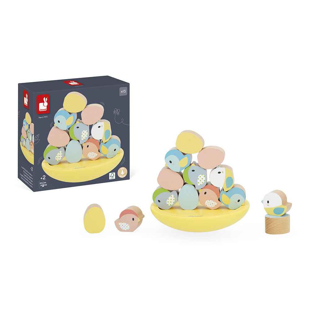 Janod | Pure - Bird Balancing Game