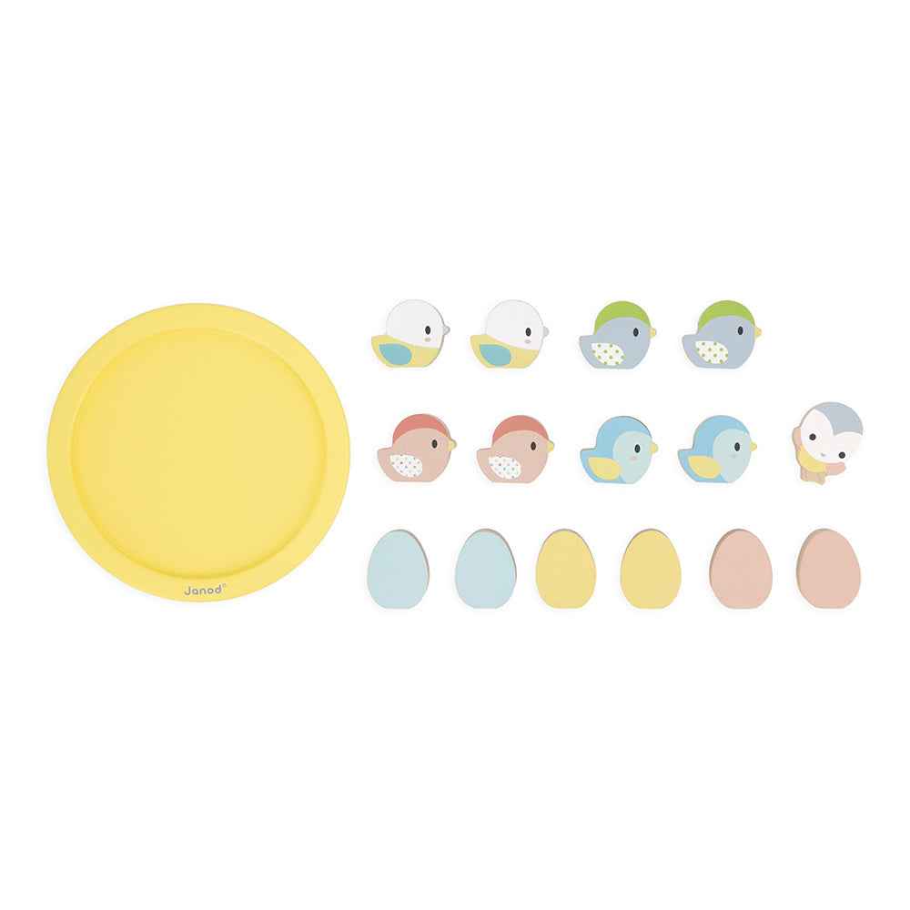 Janod | Pure - Bird Balancing Game
