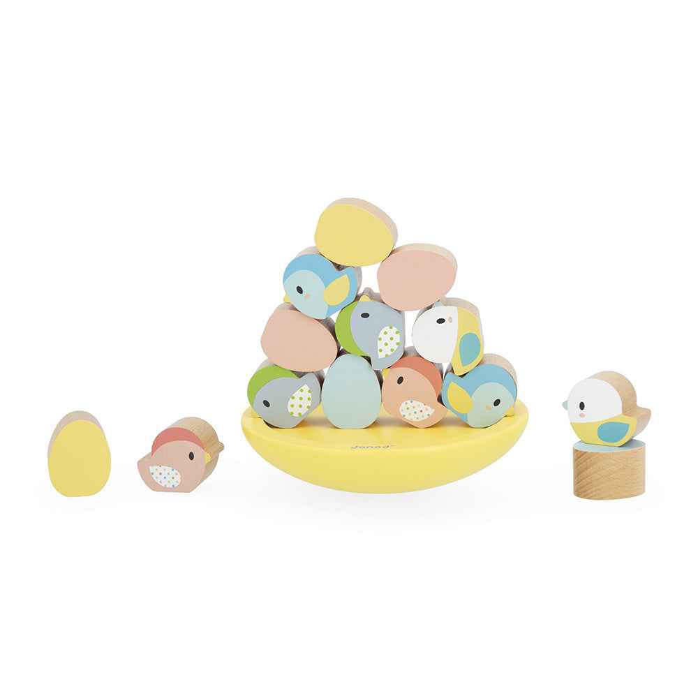 Janod | Pure - Bird Balancing Game