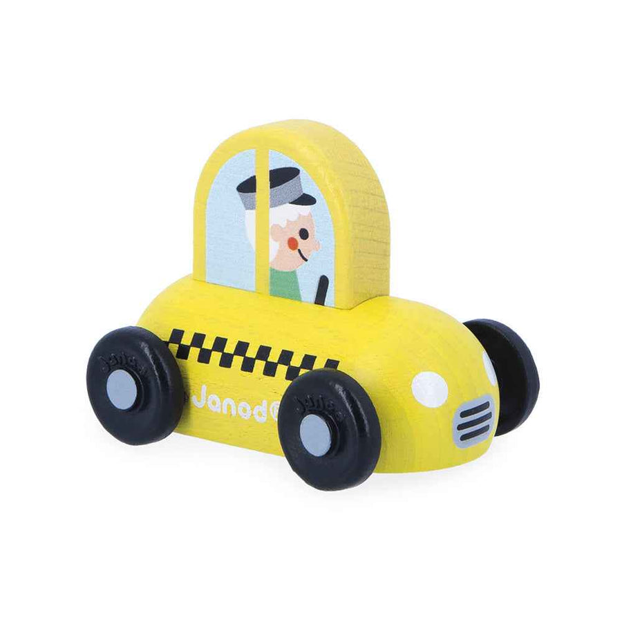 Janod | Cross Roads - Stad Houten Taxi