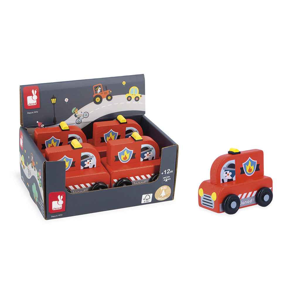 Janod | Cross Roads - Houten City Fire Truck