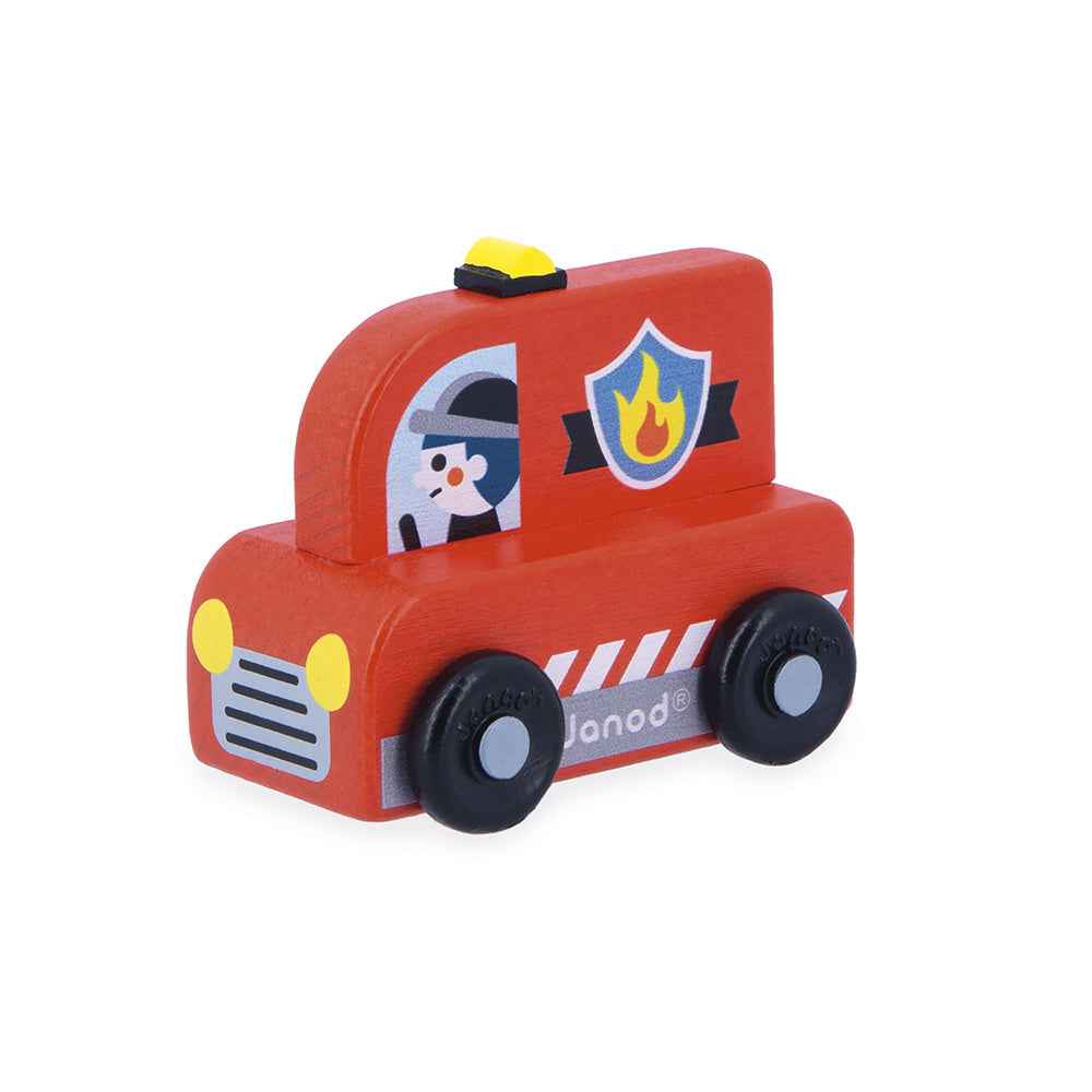 Janod | Cross Roads - Houten City Fire Truck