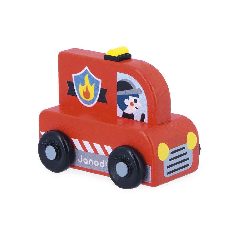 Janod | Cross Roads - Houten City Fire Truck