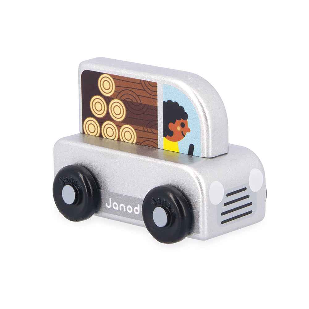 Janod | Cross Roads - Countryside Wooden Pickup