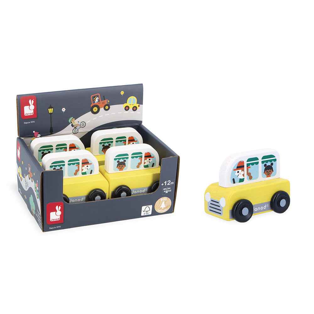 Janod | Cross Roads - Countryside Wooden Bus