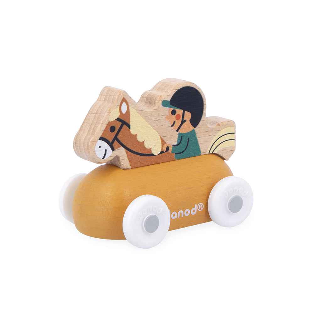 Janod | Cross Roads - Bergvallei Wooden Horse-Drawn Carriage