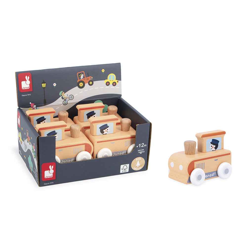 Janod | Cross Roads - Mountain Valley Wooden Locomotive