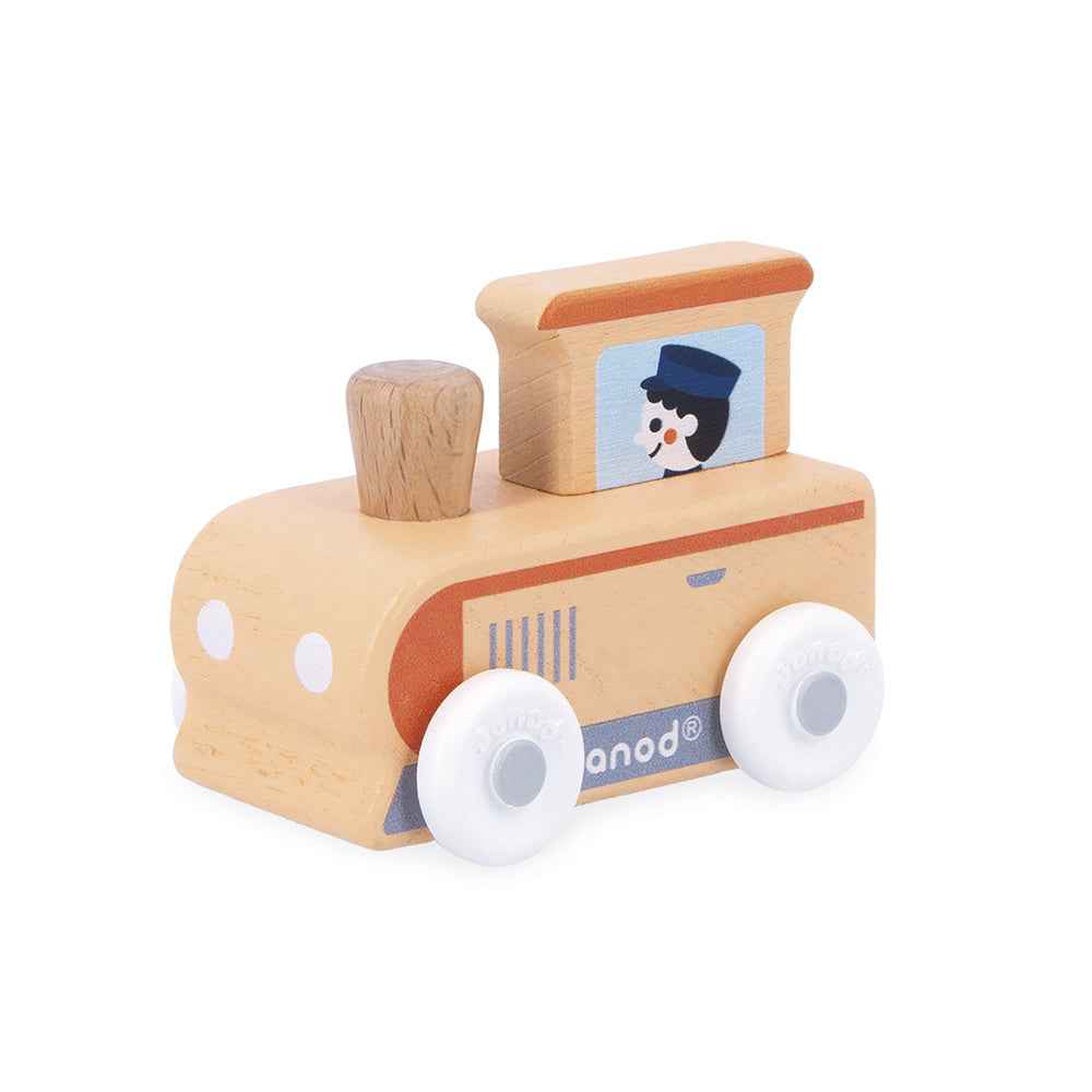 Janod | Cross Roads - Mountain Valley Wooden Locomotive