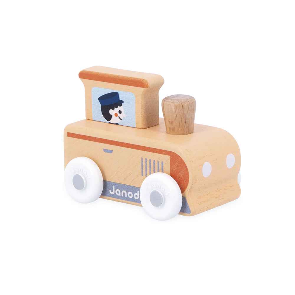 Janod | Cross Roads - Wooden Mountain Valley Locomotive