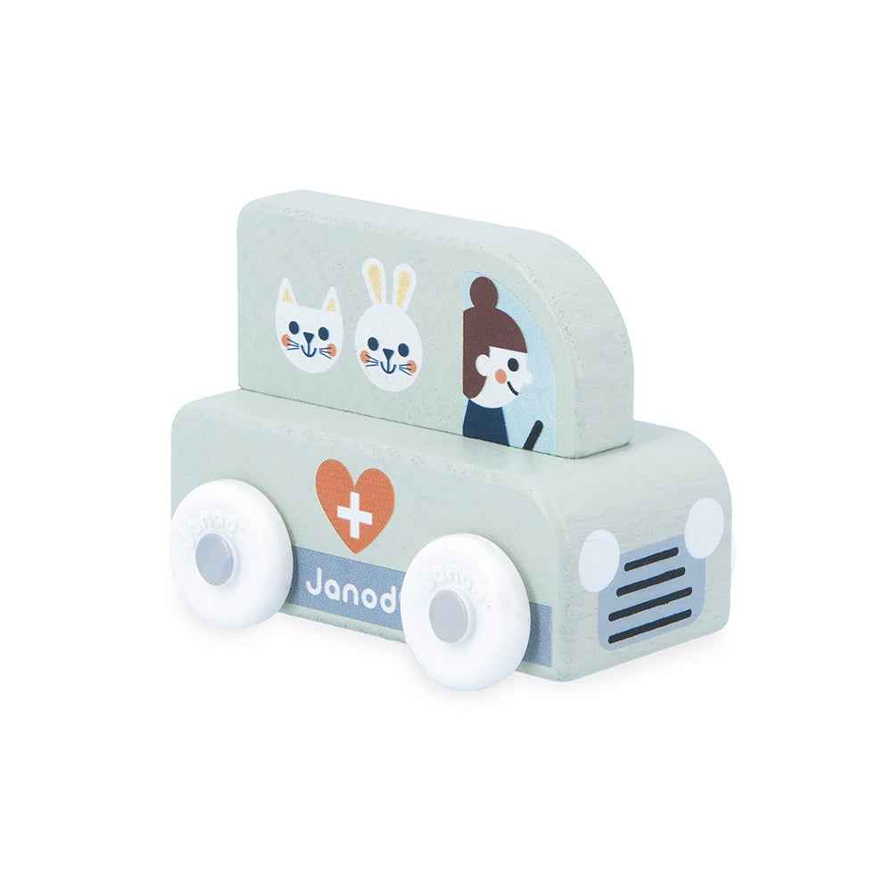 Janod | Cross Roads - Wooden Mountain Valley Animal Ambulance