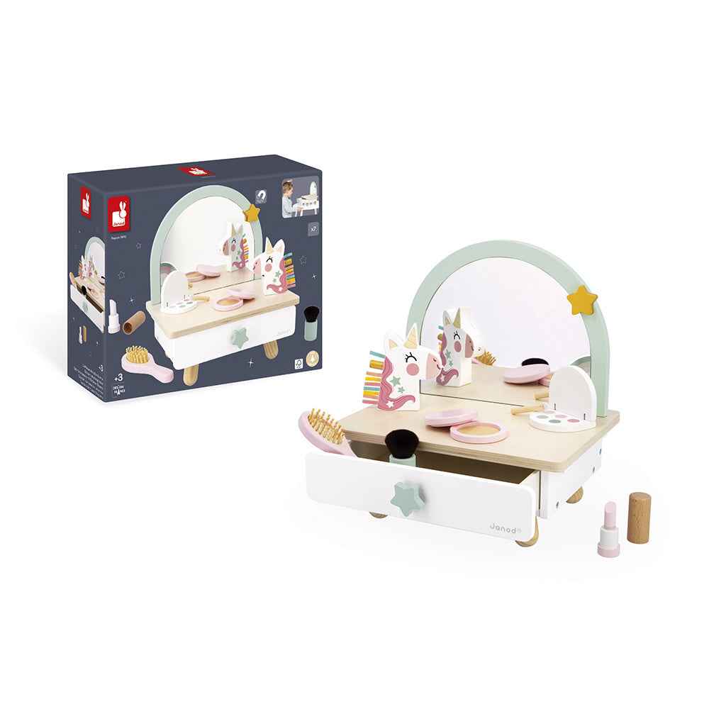 Janod | Small Unicorn Makeup Table