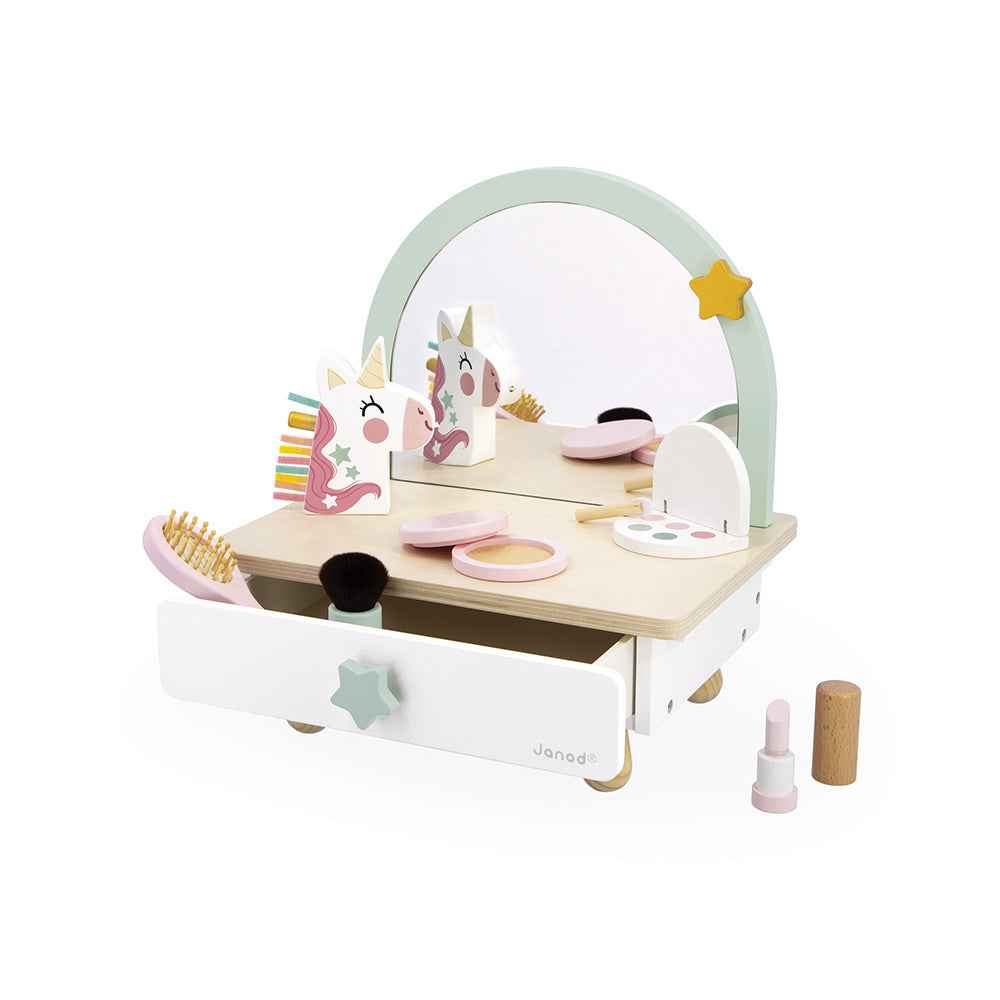 Janod | Small Unicorn Makeup Table