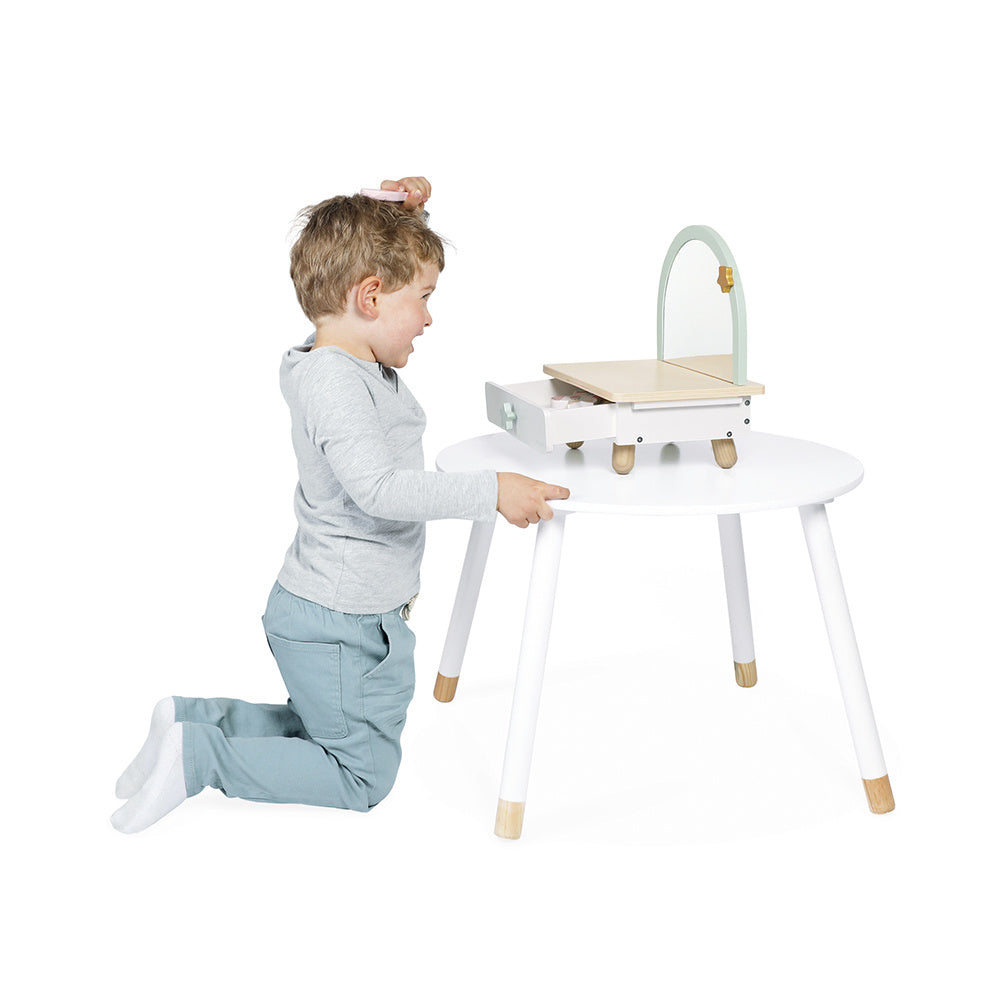 Janod | Eenhoorn Klein Make-up Tafel