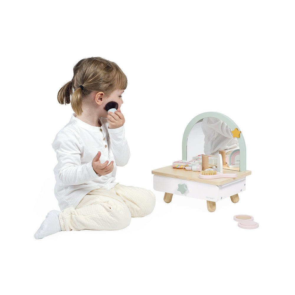 Janod | Eenhoorn Klein Make-up Tafel