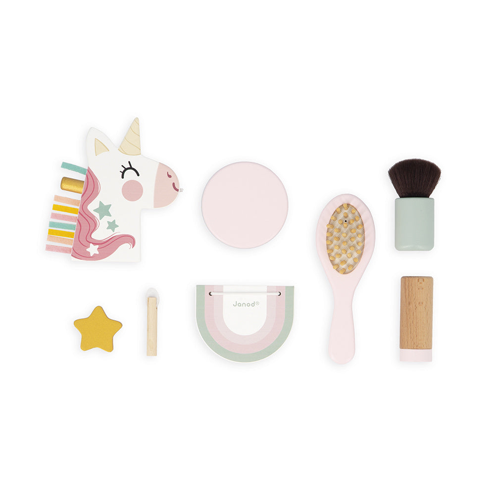Janod | Eenhoorn Klein Make-up Tafel