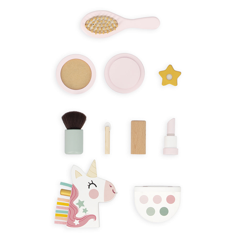 Janod | Eenhoorn Klein Make-up Tafel