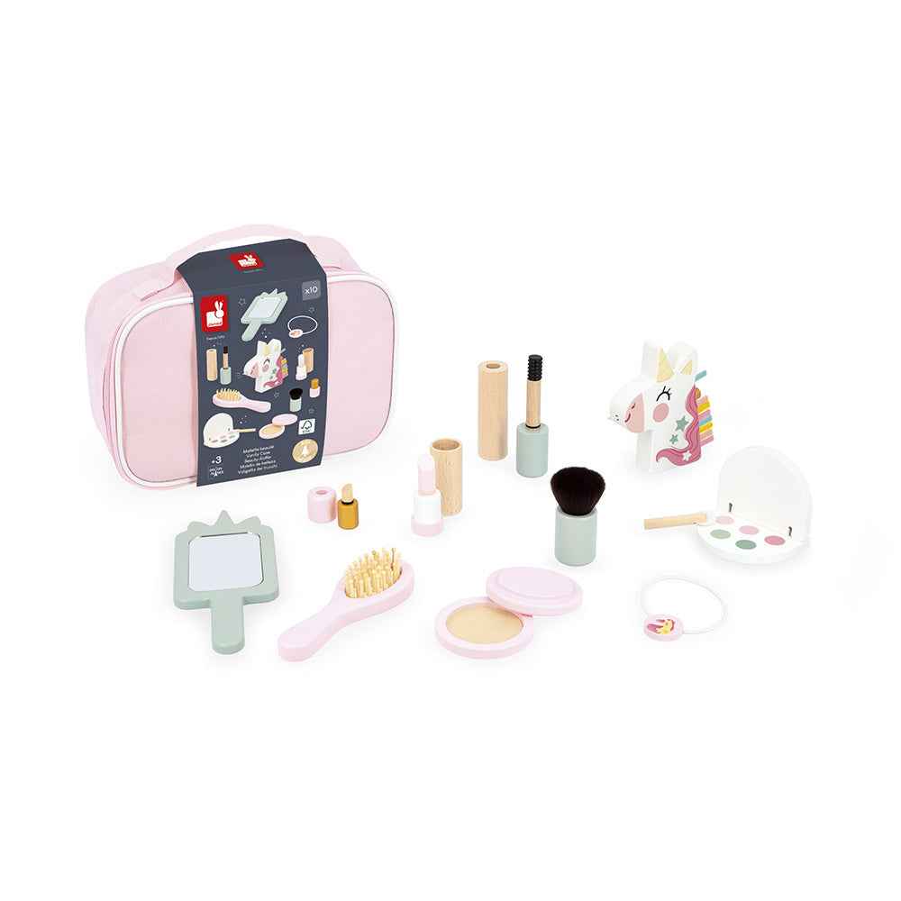 Janod | Eenhoorn Beautycase