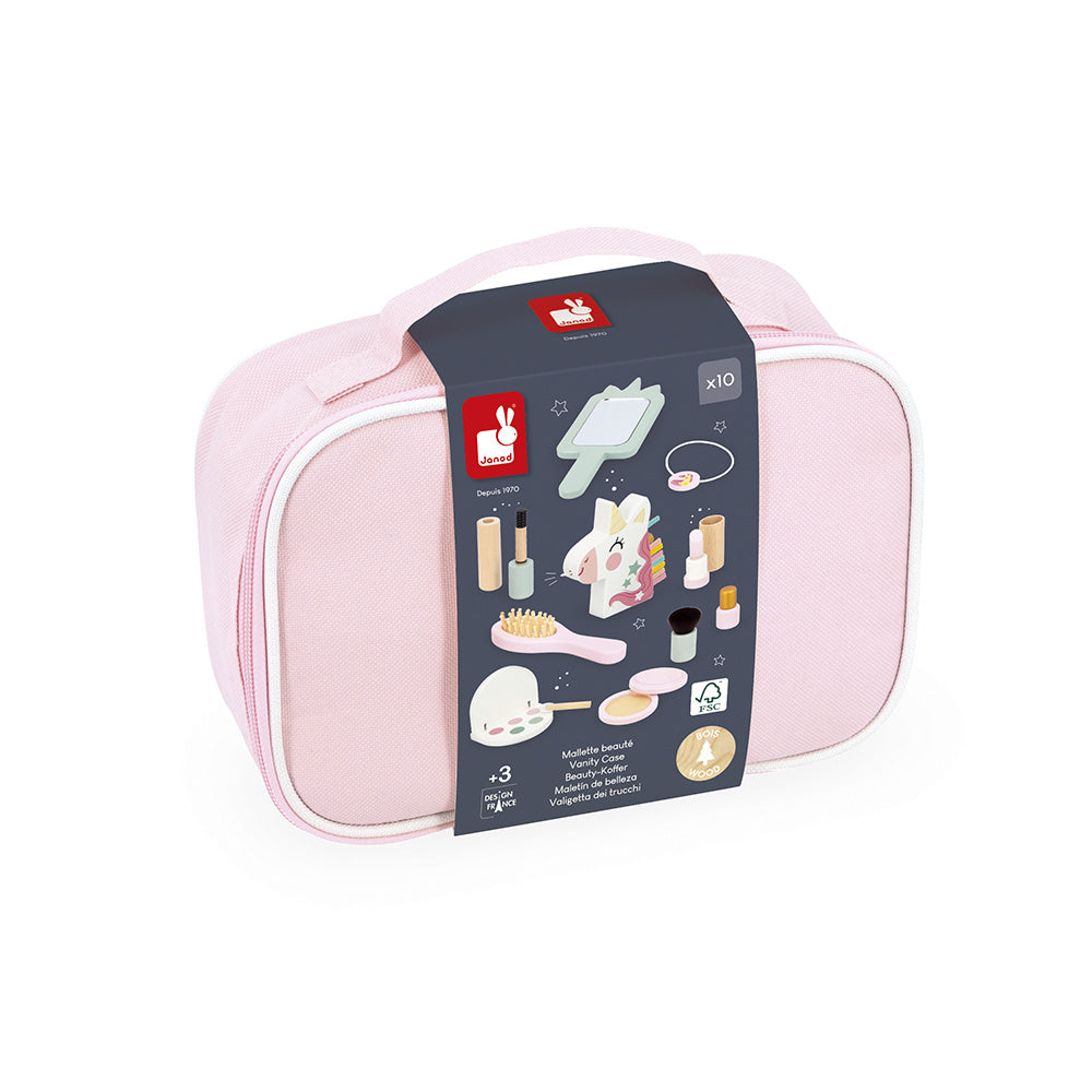 Janod | Eenhoorn Beautycase