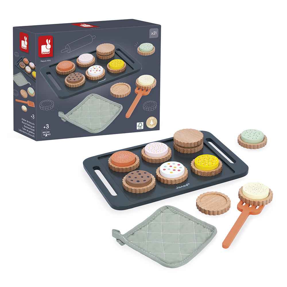 Janod | Shiny Grandma Cookie Workshop