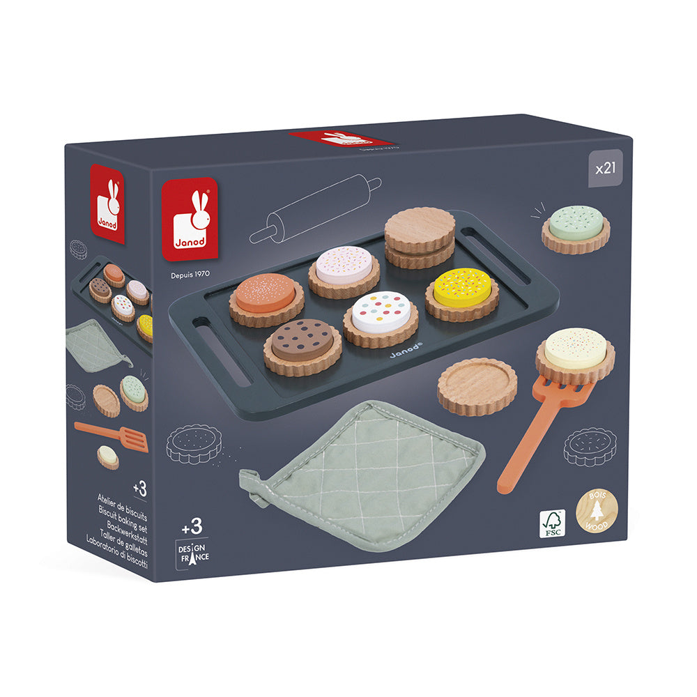 Janod | Glimmende Oma Koekjes Workshop
