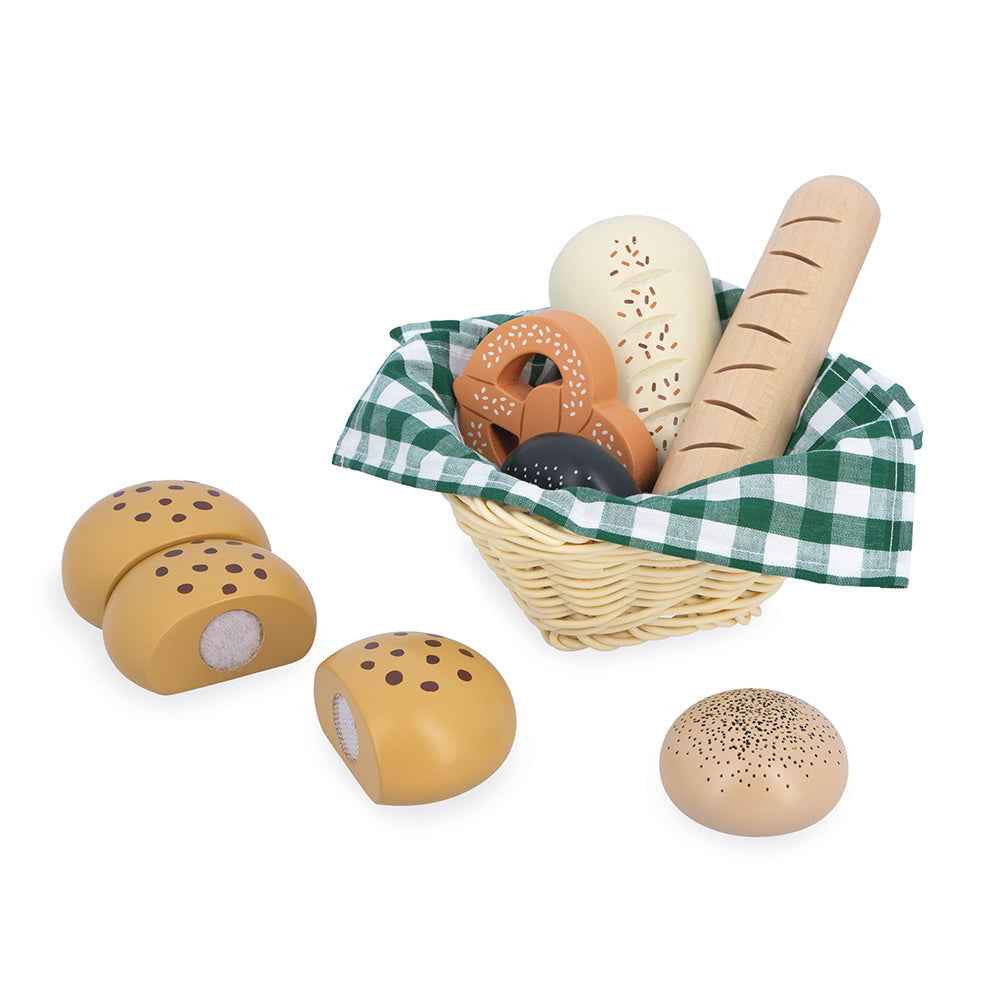 Janod | Shimmering Grandma's Bakery Basket