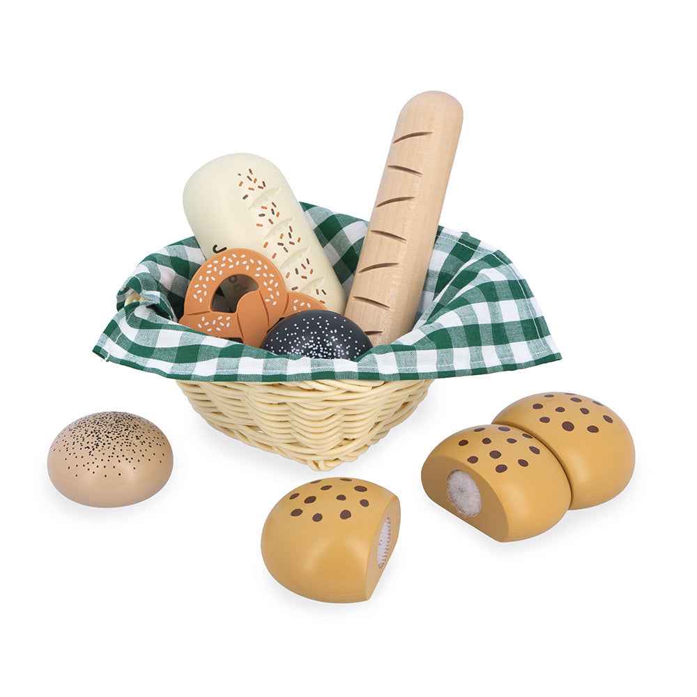 Janod | Shiny Grandma's Bakery Basket