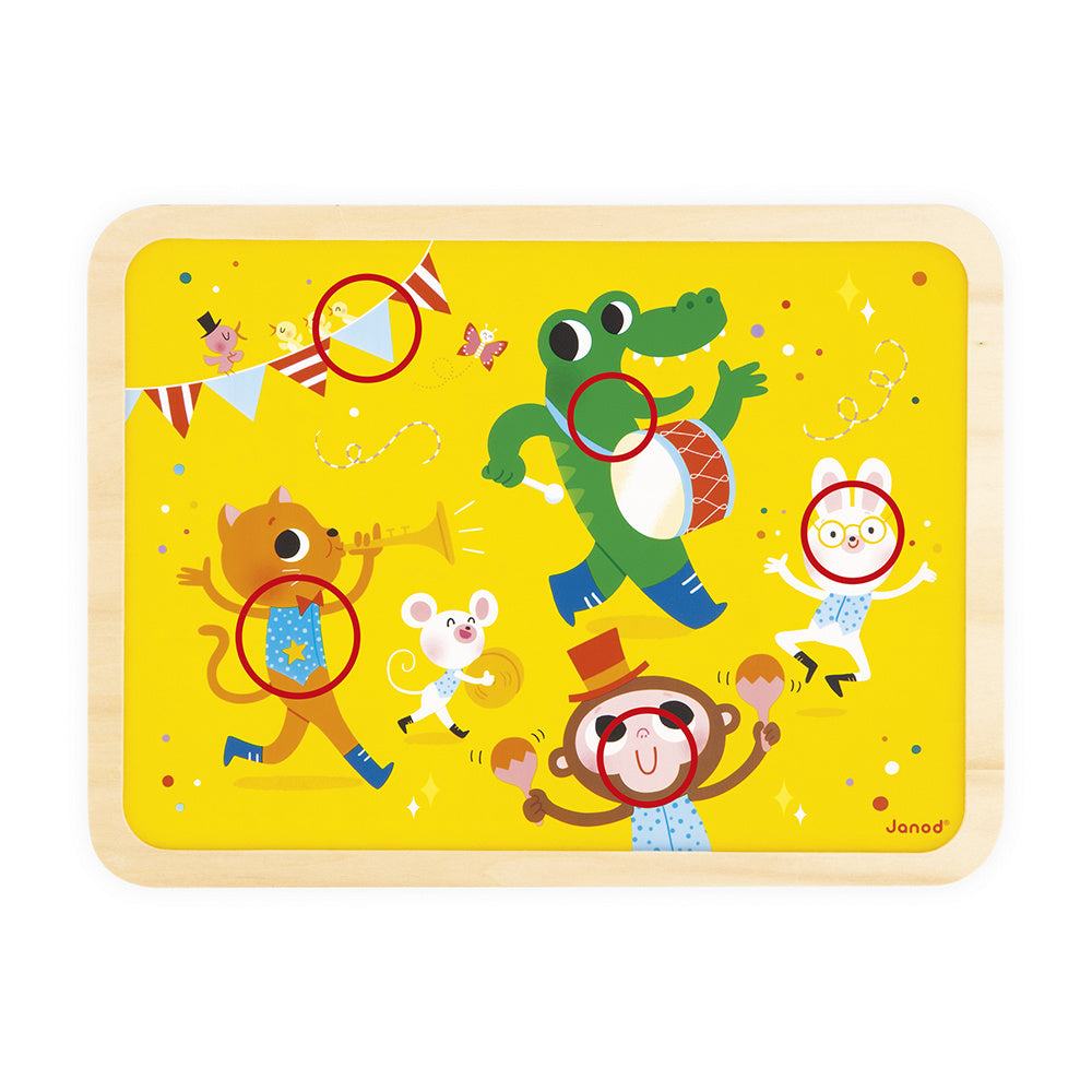Janod | Party Time Puzzel