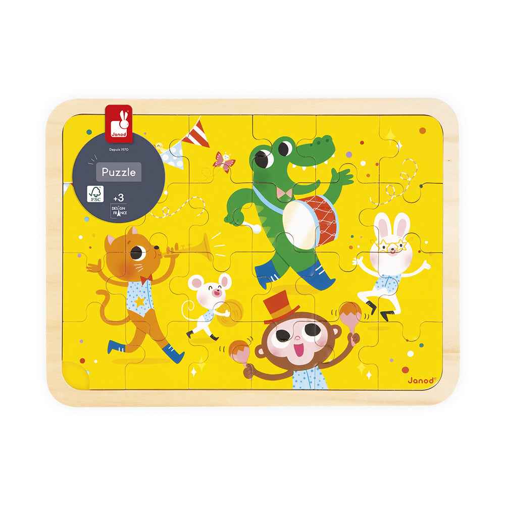 Janod | Party Time Puzzel