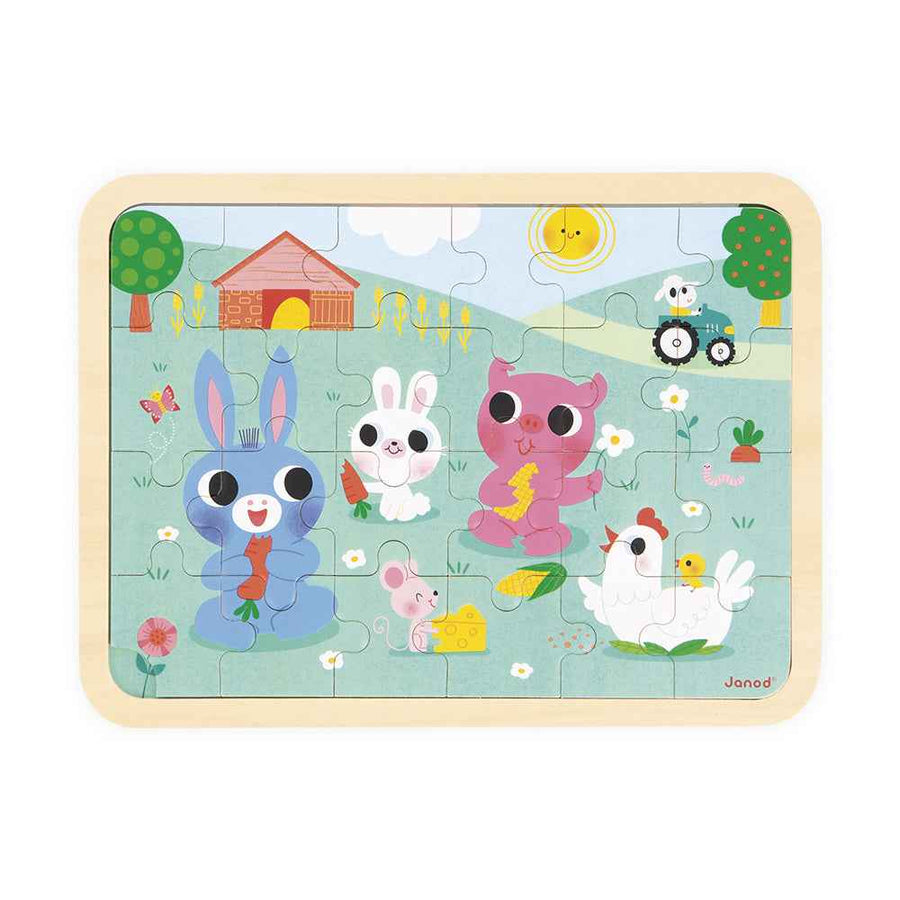 Janod | Farm Puzzle