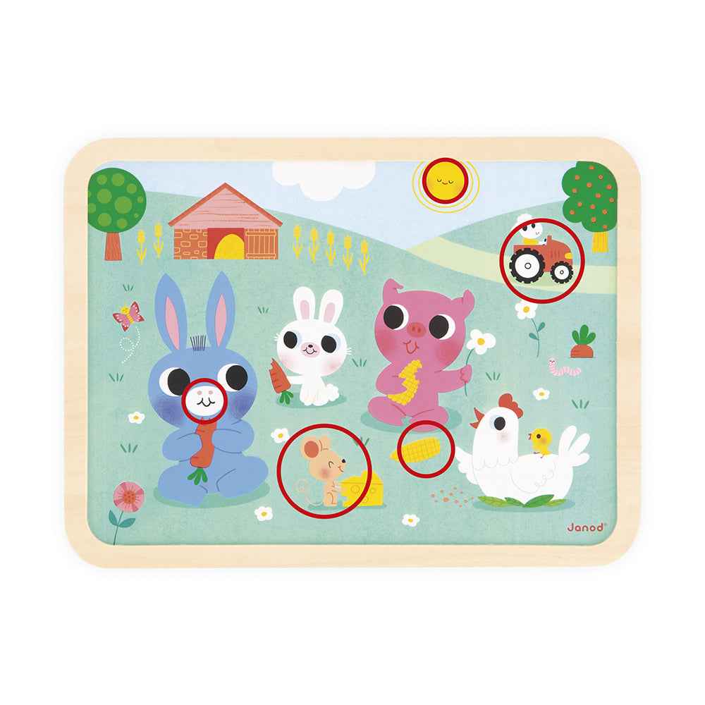 Janod | Farm Puzzle