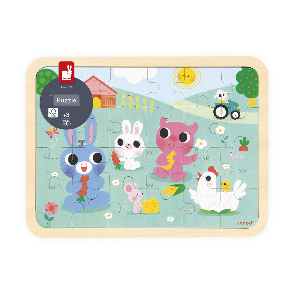 Janod | Boerderij Puzzel