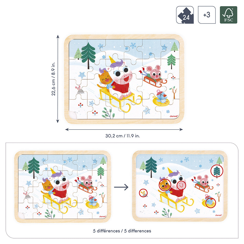 Janod | Berg Puzzel