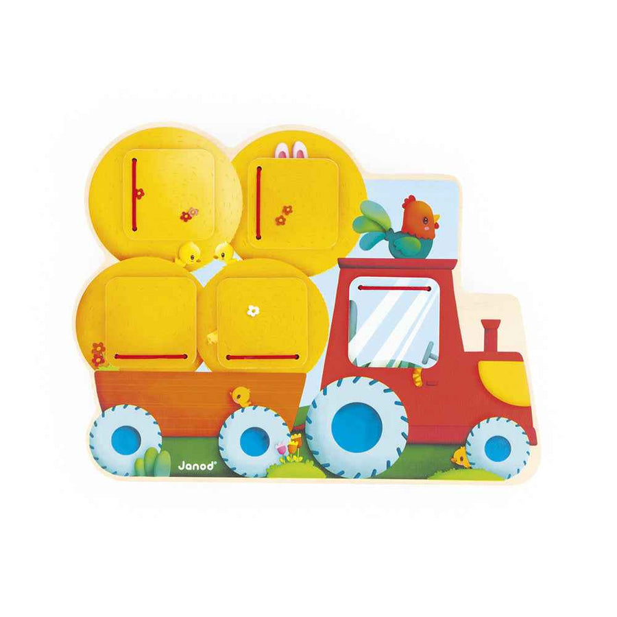 Janod | Farm Seek and Find Tractor