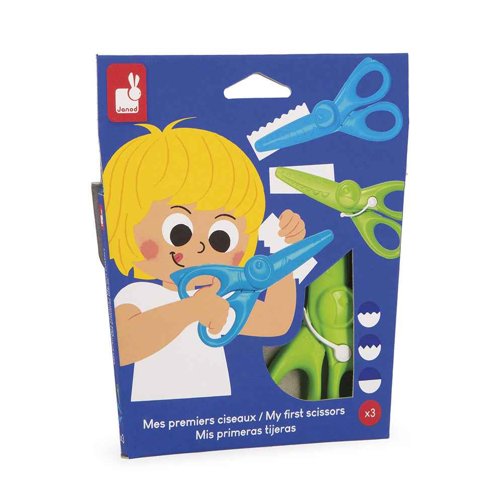 Janod | My First Scissors x3