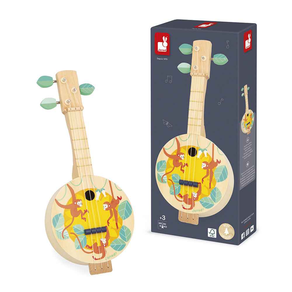 Janod | Gioia - Jungle Banjo