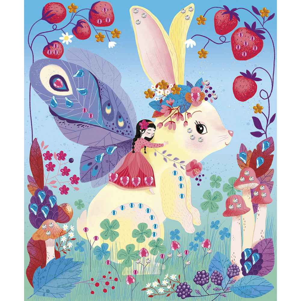 Janod | Creative Kit - Magical Fairy Rhinestones